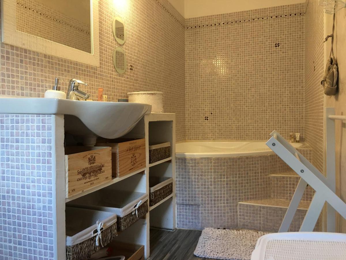 Le Baratier - Demeure De Charme Sauna & Piscine كالفيسون المظهر الخارجي الصورة