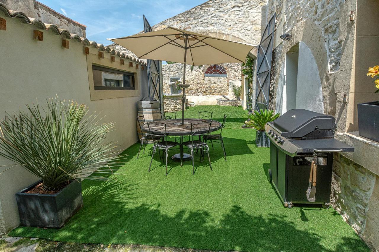 Le Baratier - Demeure De Charme Sauna & Piscine كالفيسون المظهر الخارجي الصورة