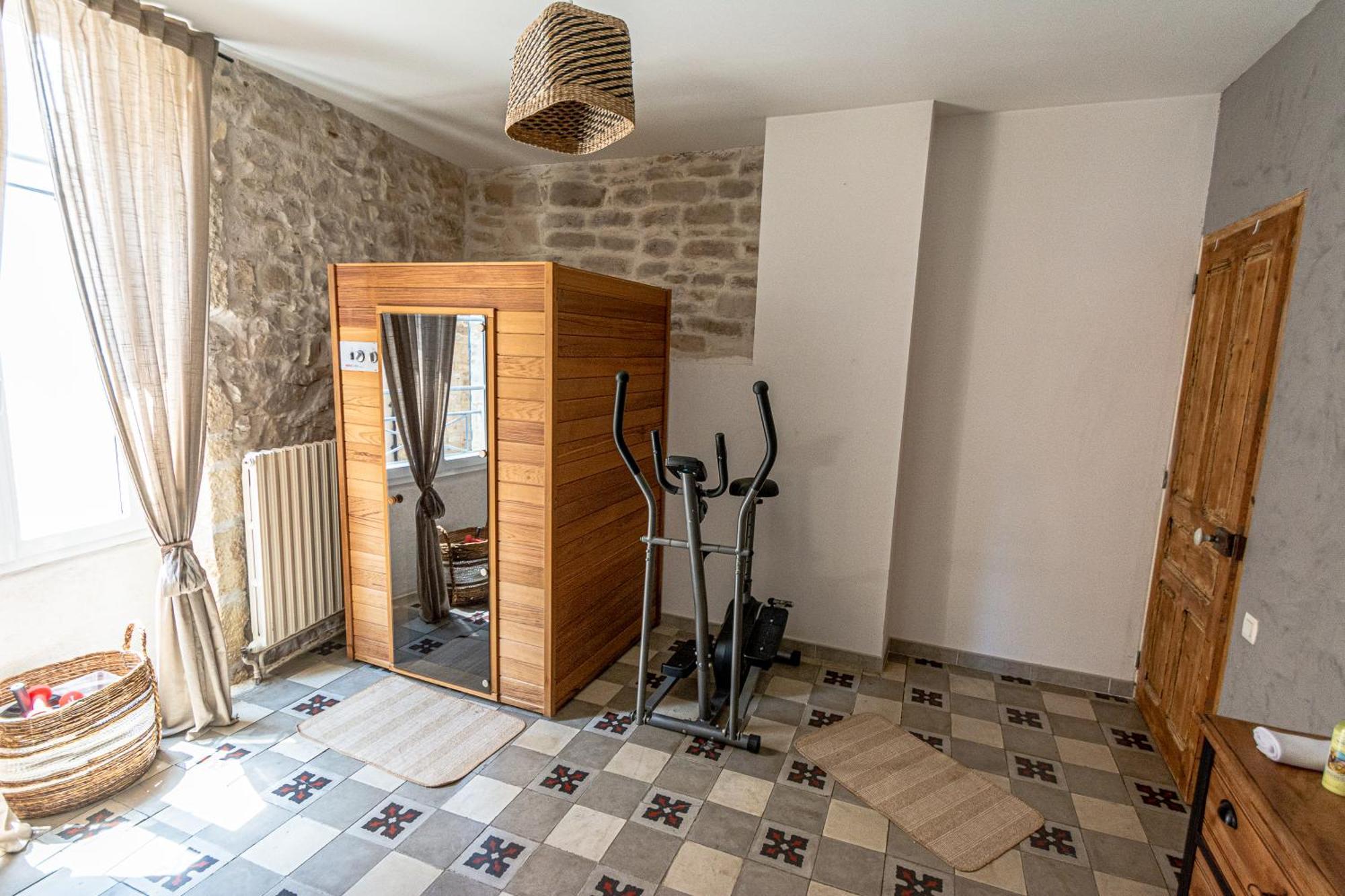 Le Baratier - Demeure De Charme Sauna & Piscine كالفيسون المظهر الخارجي الصورة
